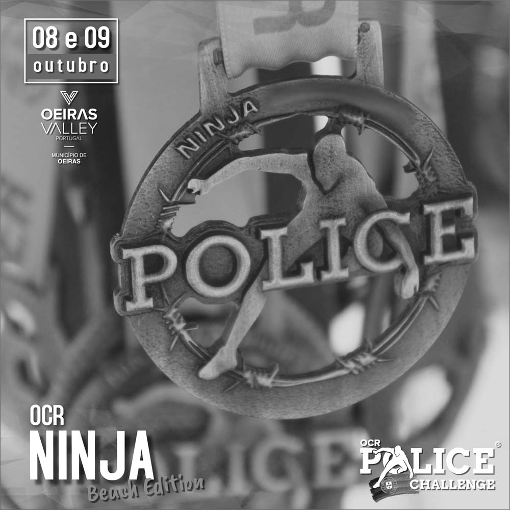 09 Out - Ninja OCR Police - Oeiras